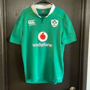 Canterbury Ireland Irish Rugby Jersey